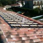 Structure Toit Solaire