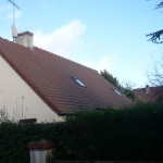 Toiture avant chantier