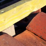 Détail support faîtage