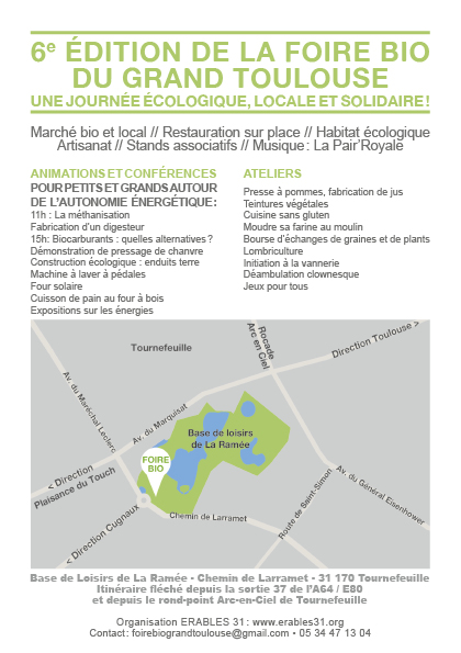 foire bio du grand toulouse