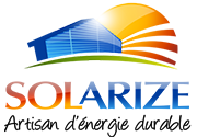 Logo de la société Solarize